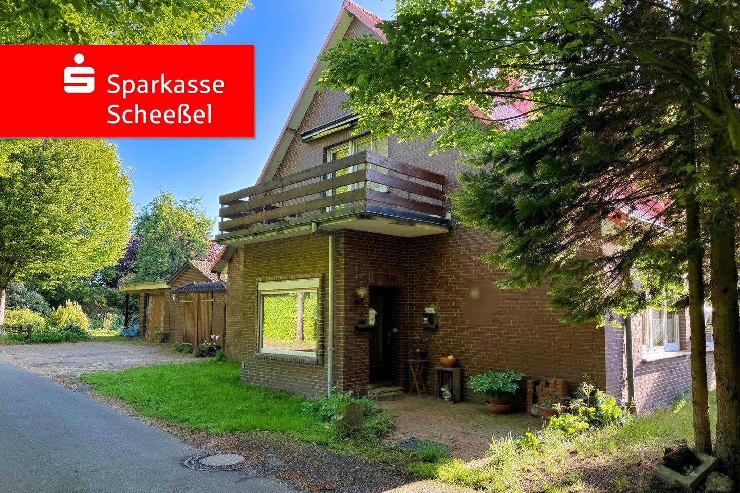 Zweifamilienhaus mit großem Grundstück in Fintel – Platz für Ideen und Familie, 27389 Fintel