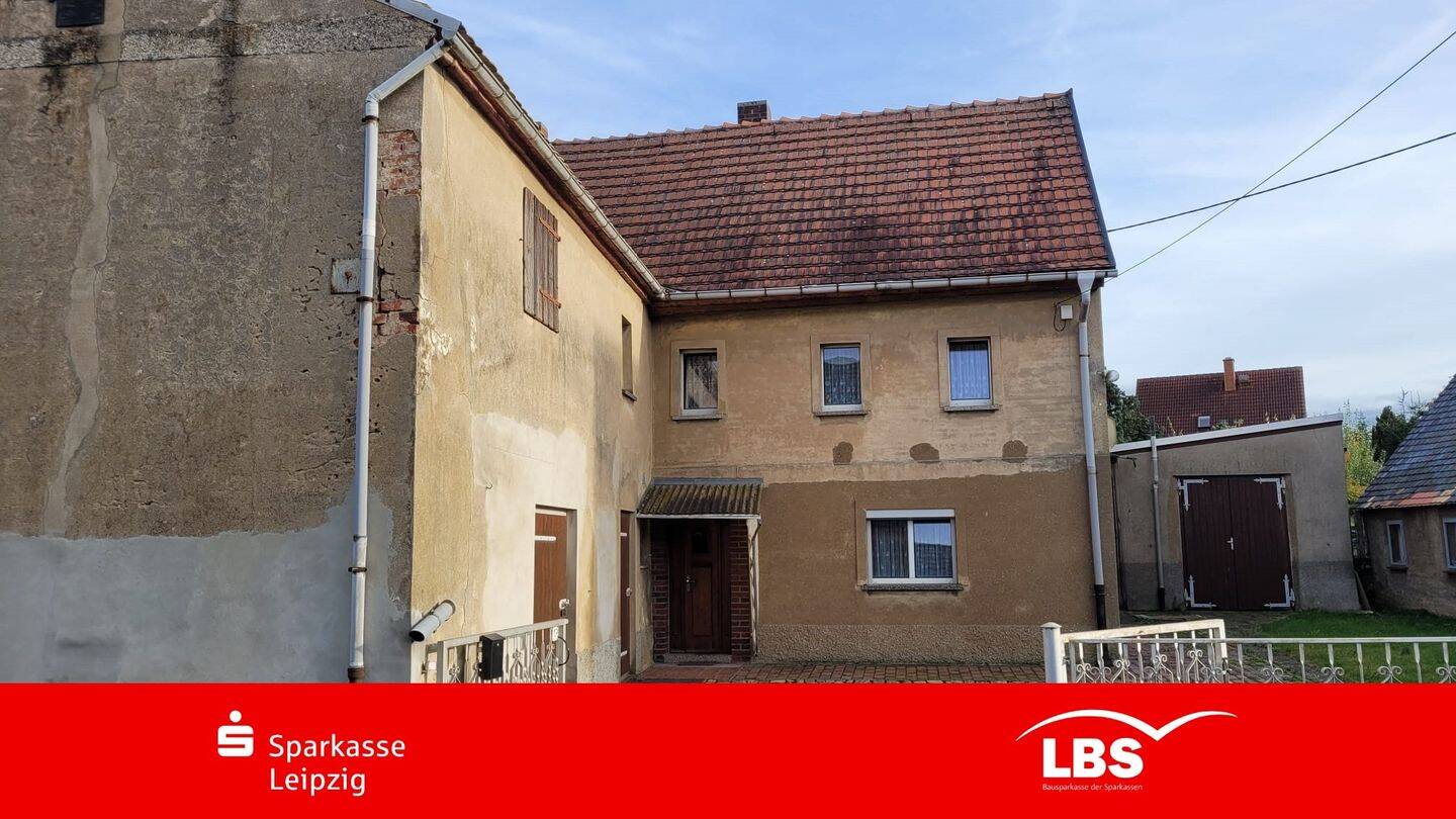 Wohnhaus auf großem Grundstück, 4654 Frohburg