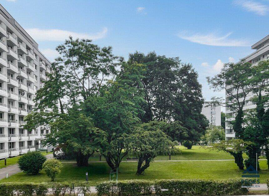 URBAN-Lifestyle MÜNCHEN: Charmante 2½-Zimmer-Wohnung mit Balkon, 85764 Oberschleißheim