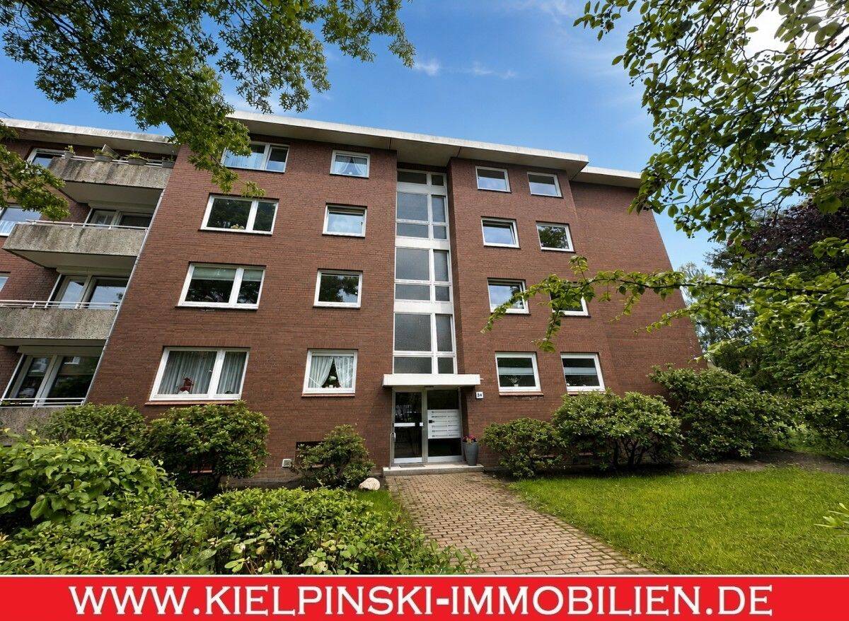 Sonnige 2-3-Zi.-ETW mit viel Potenzial in begehrter und zentraler Lage von Hamburg-Poppenbüttel, 22399 Hamburg (Wandsbek Hummelsbüttel Lemsahl-Mellingstedt Poppenbüttel)