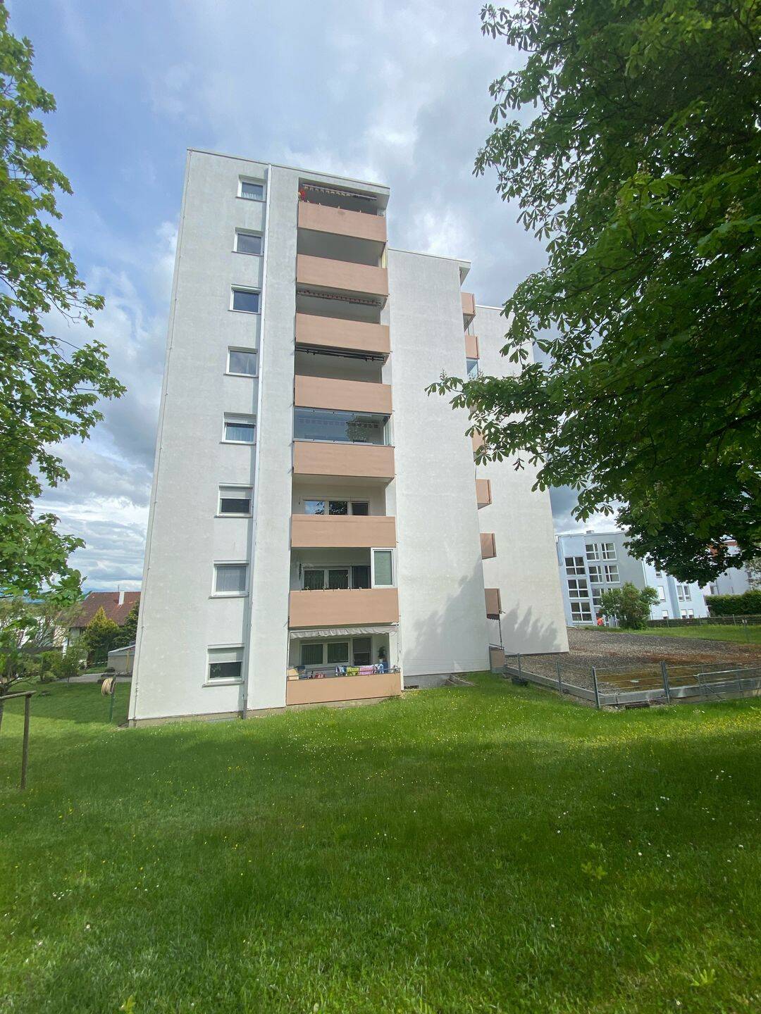 Vermietete Etagenwohnung im 6. OG mit Balkon und Tiefgarage in Eppingen, 75031 Eppingen