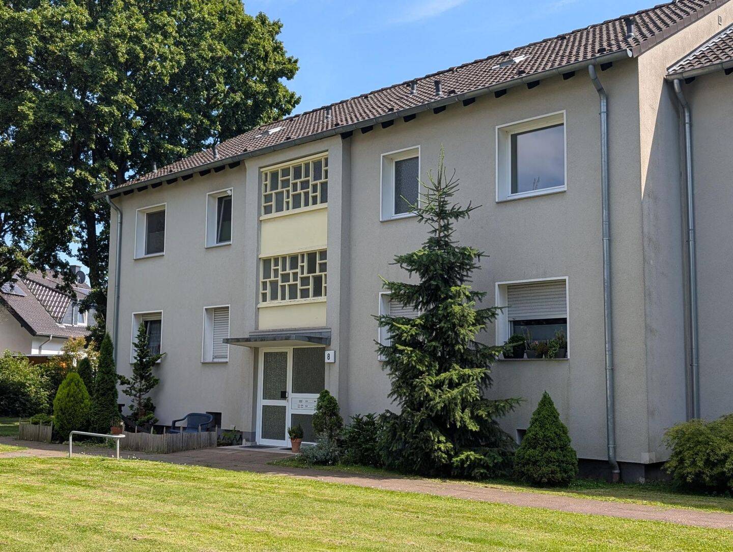 +++ Wir modernisieren – 2 Raumwohnung mit Balkon und Duschbad in Rumeln +++, 47239 Duisburg (Rumeln-Kaldenhausen)