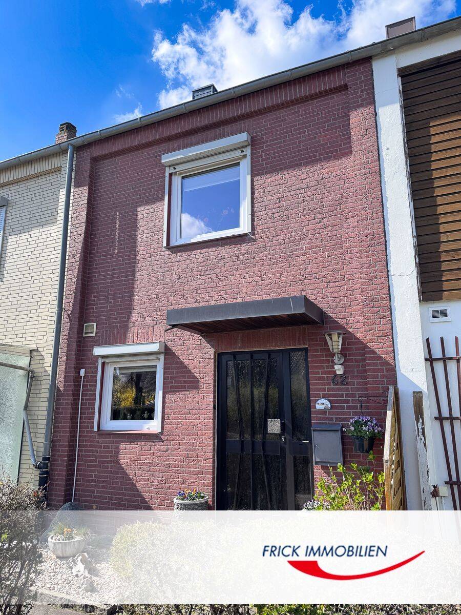 Modernisiertes, vermietetes Reihenhaus mit Garten und Vollkeller, 23570 Lübeck (Travemünde)