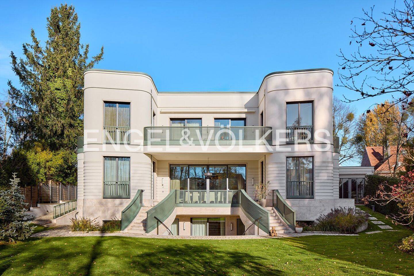 Elegante Privatresidenz in Dahlem Architekturpreis Berlin 2023 – 14195 Berlin – Bild 1 von 3