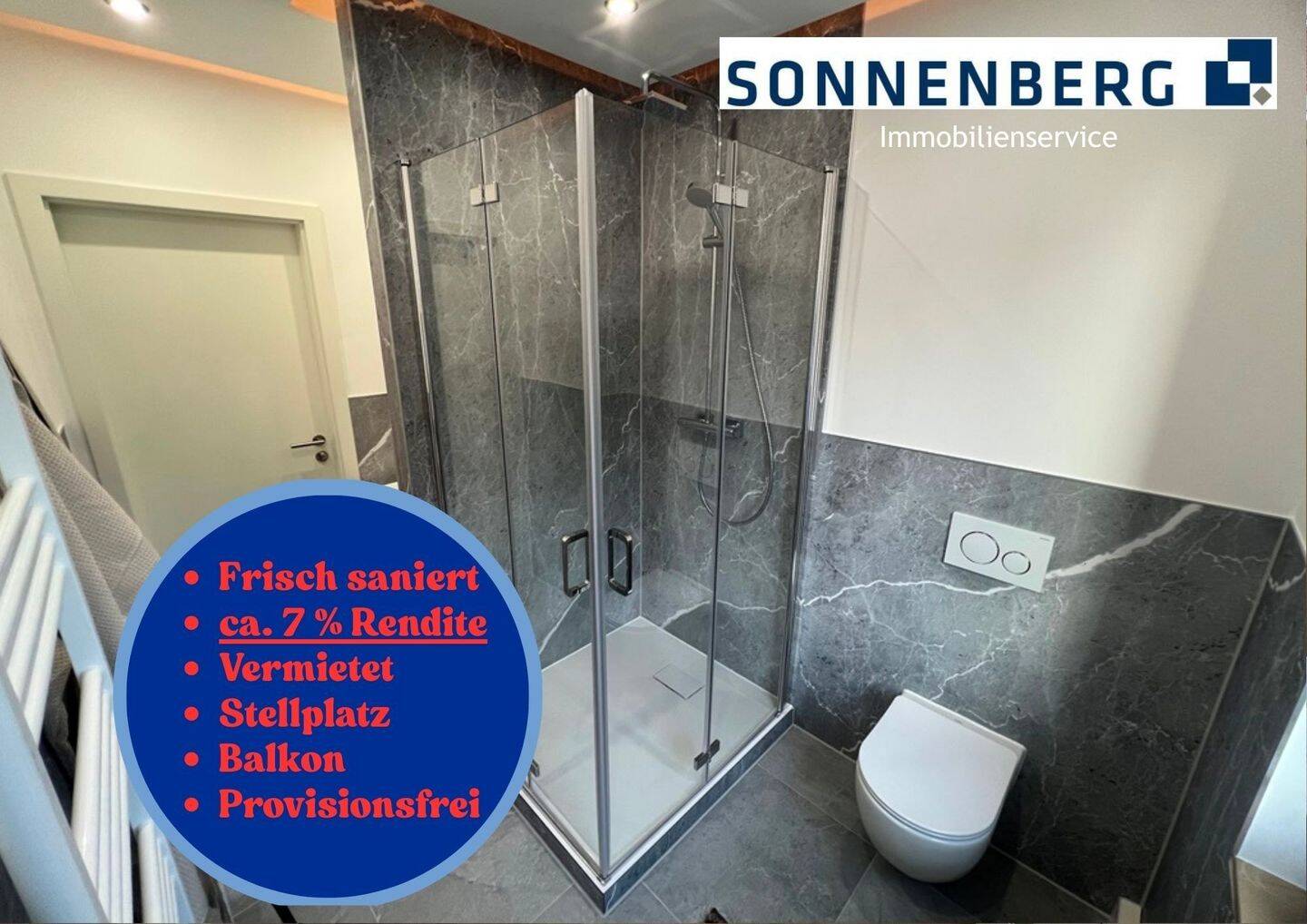 2026 umfangreich sanierte Wohnung mit 7 % Rendite, Balkon und Stellplatz, 7407 Rudolstadt