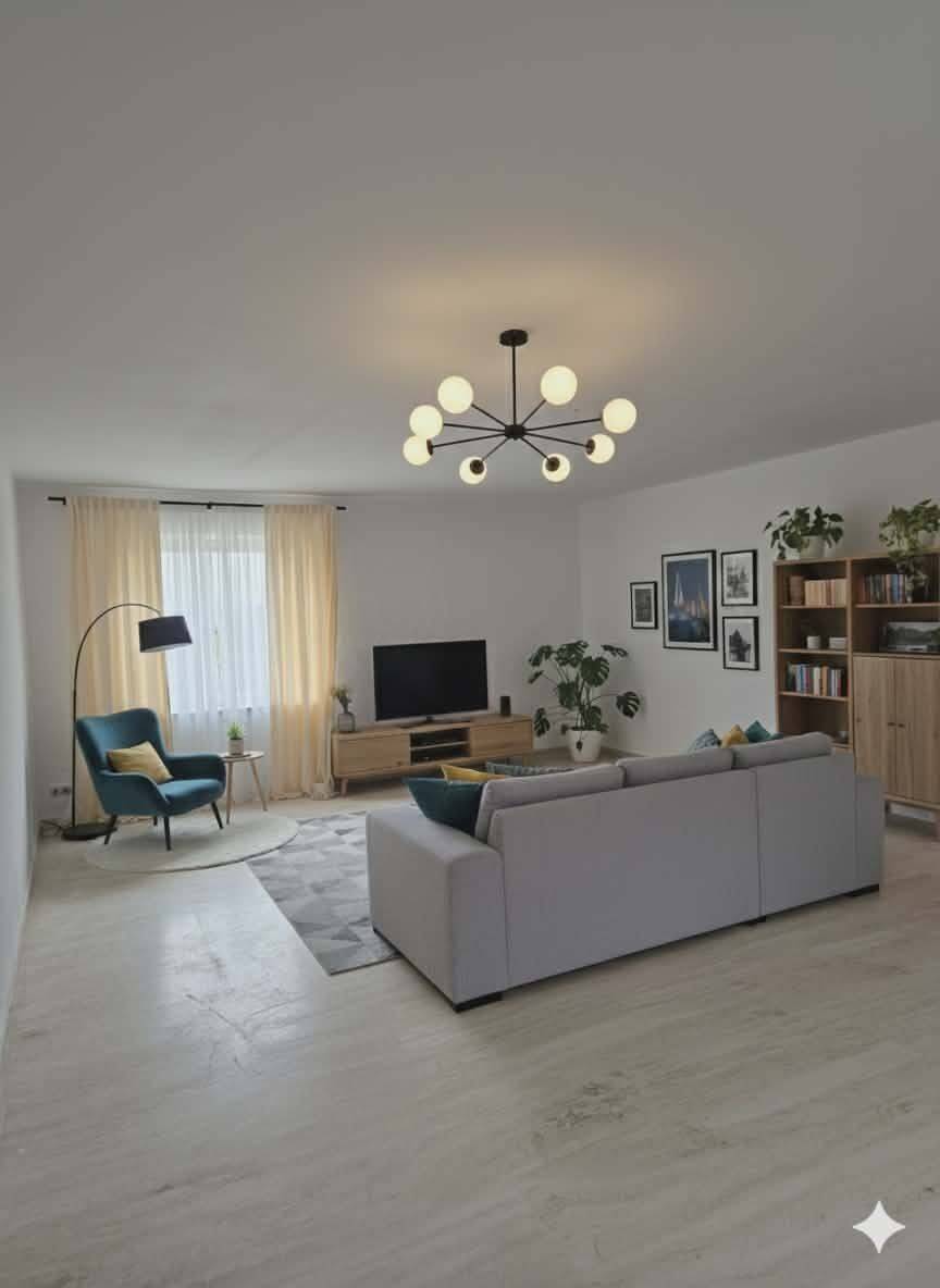 Große 4,5-Zimmer-Wohnung (136 m²) in Ulm-Gögglingen – frisch saniert & mit Holzofen, 89079 Ulm