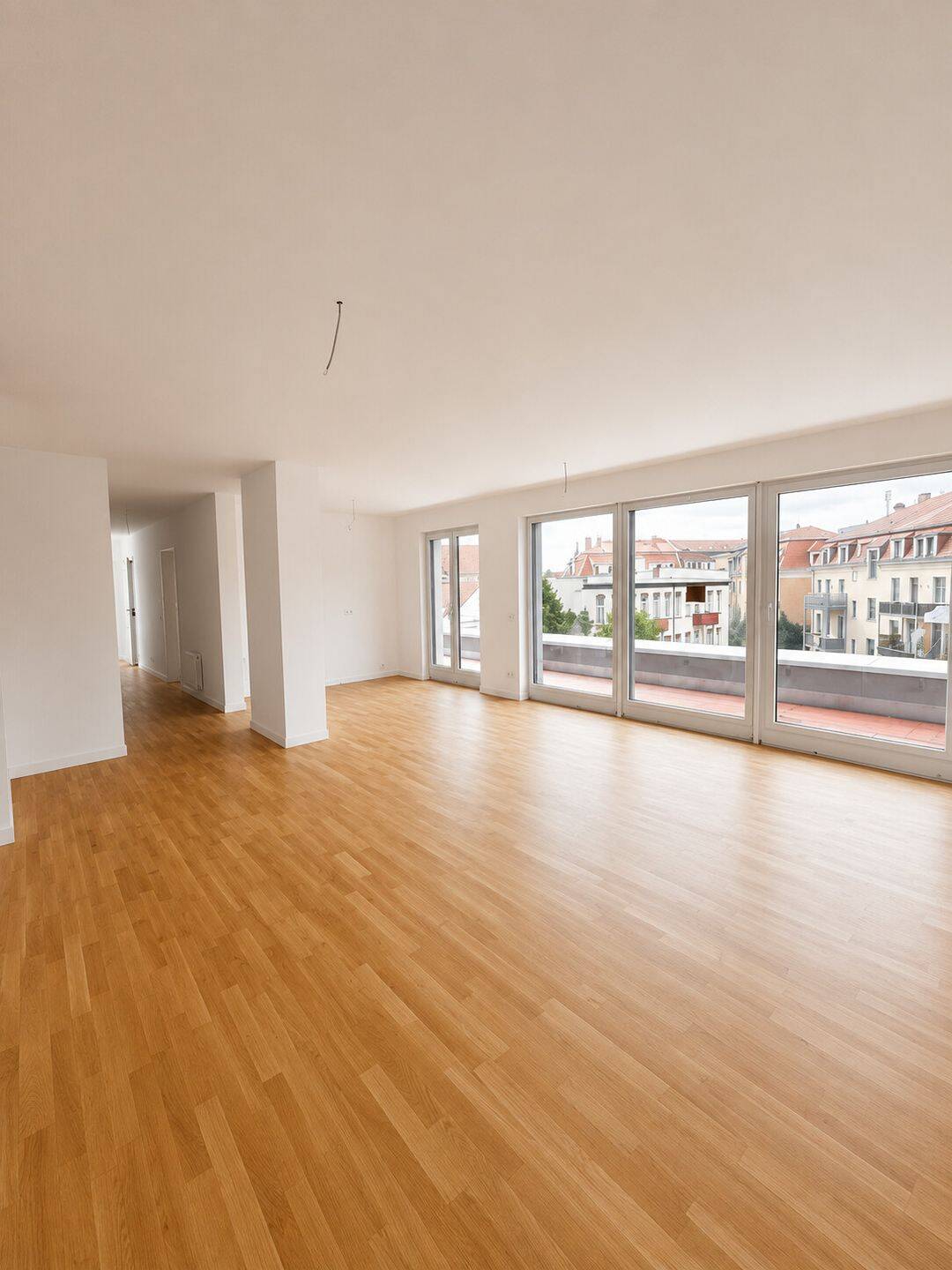 Ihre neue 3 Zimmerdachgeschosswohnung im Erstbezug mit Dachterrasse., 1127 Dresden (Hellerberge Leipziger Vorstadt Mickten Pieschen-Nord/Trachenberge Pieschen-Süd)
