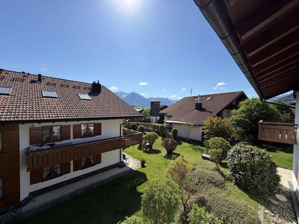 Ihr Rückzugsort im Allgäu – Helle 2-Zimmer-Wohnung mit Balkon, 87538 Bolsterlang