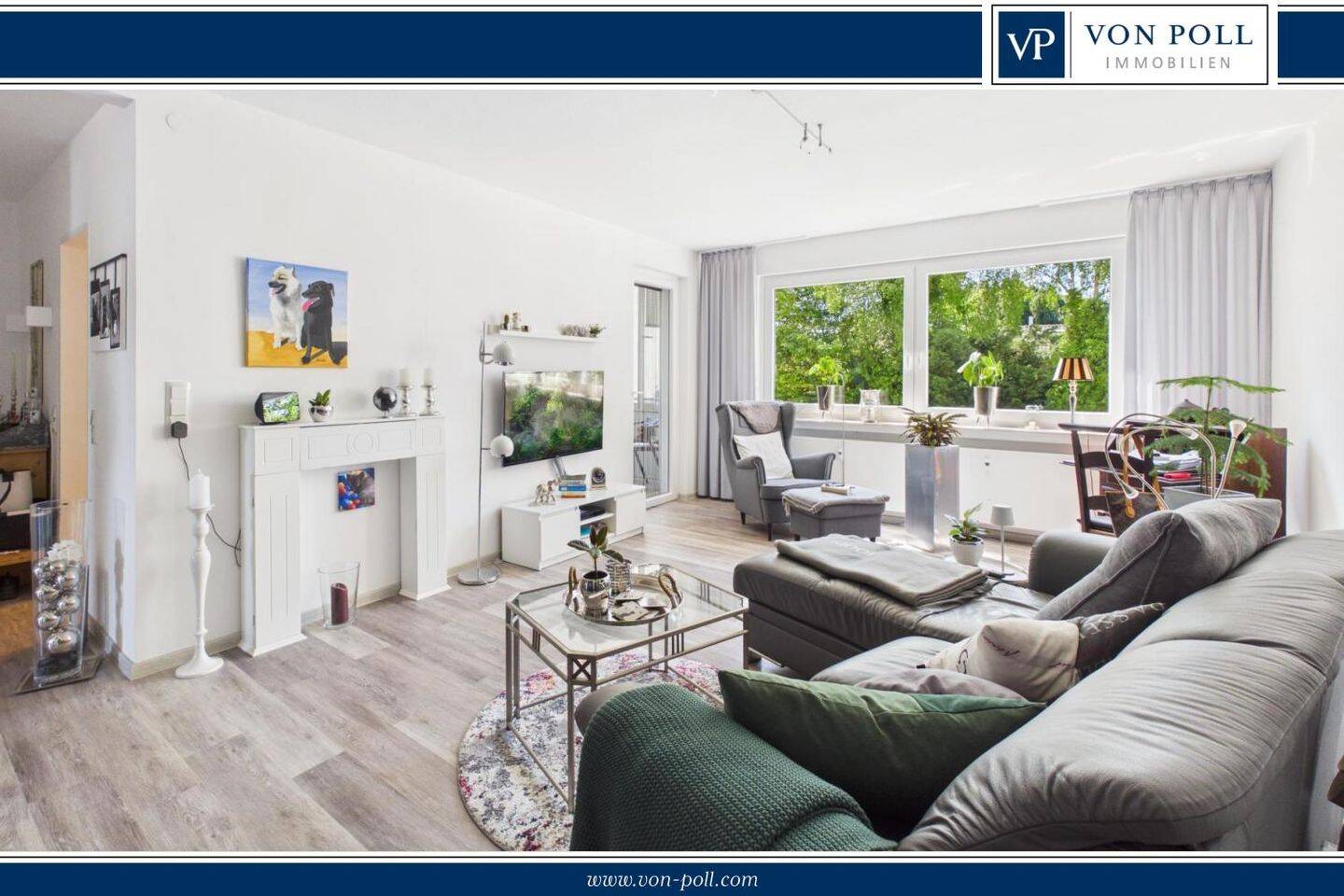 Attraktive 3-Zimmer-Eigentumswohnung mit Poolanlage und Loggia!, 32805 Horn-Bad Meinberg