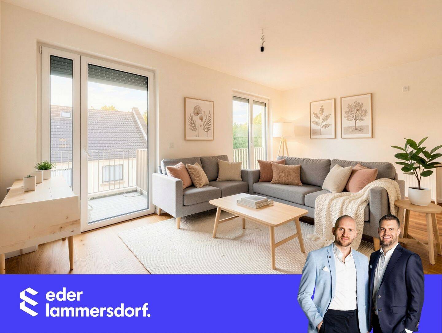 2-Zimmer-Wohnung mit Balkon · 2. Obergeschoss · ca. 50 m², 60599 Frankfurt am Main (Oberrad Sachsenhausen)