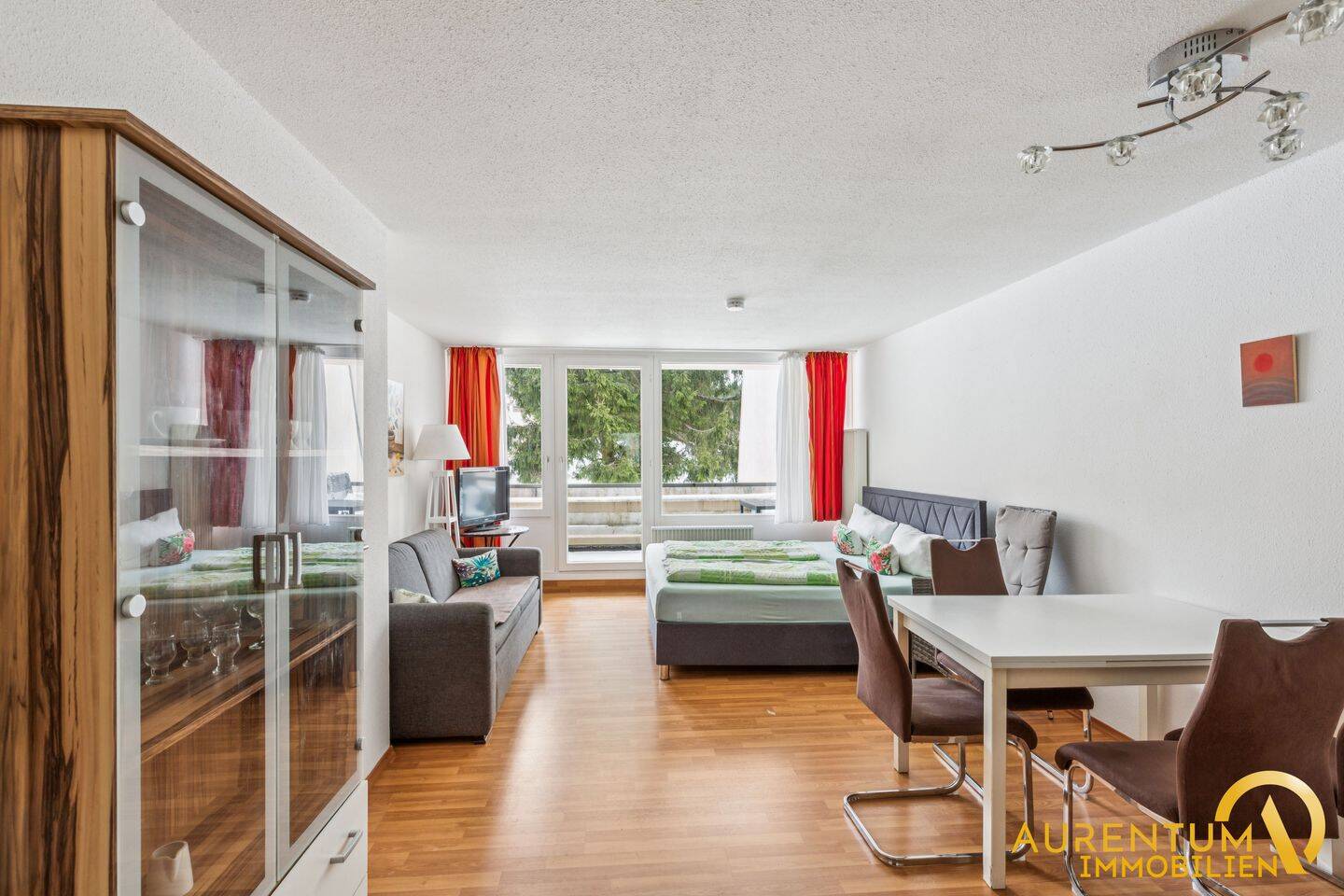 Voll ausgestattetes Appartment in zentraler Lage mit Freizeit- und Wellnessangebot, 94379 Sankt Englmar