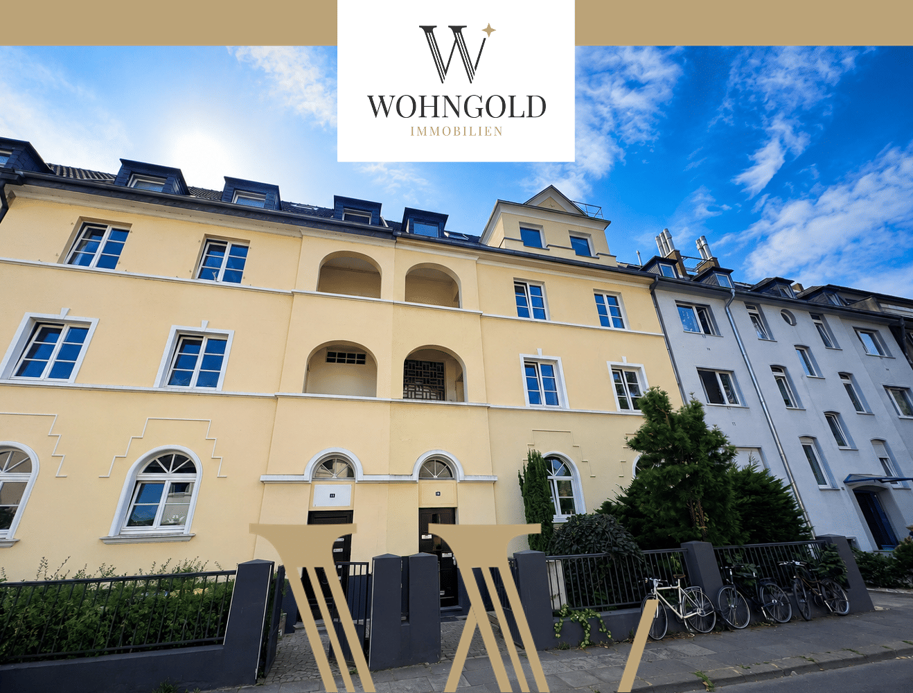 Altbau-Charme in zentraler Lage: bereits aufgeteiltes 4-Parteienhaus mit sicherer Rendite!, 53111 Bonn (Nordstadt Zentrum Südstadt)