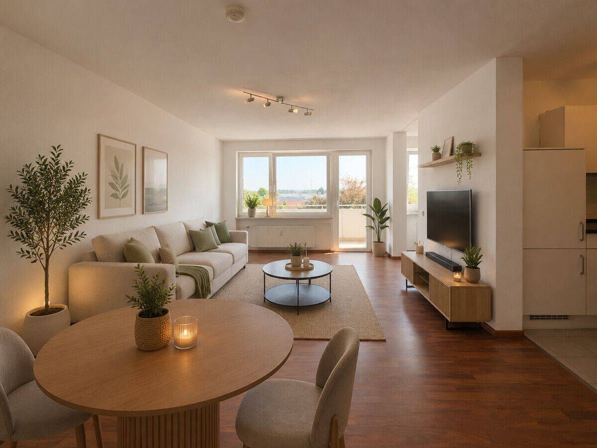 Wohnkomfort trifft Renditechance: 1,5 Zimmer-Wohnung mit Balkon und bester Infrastruktur!, 67117 Limburgerhof