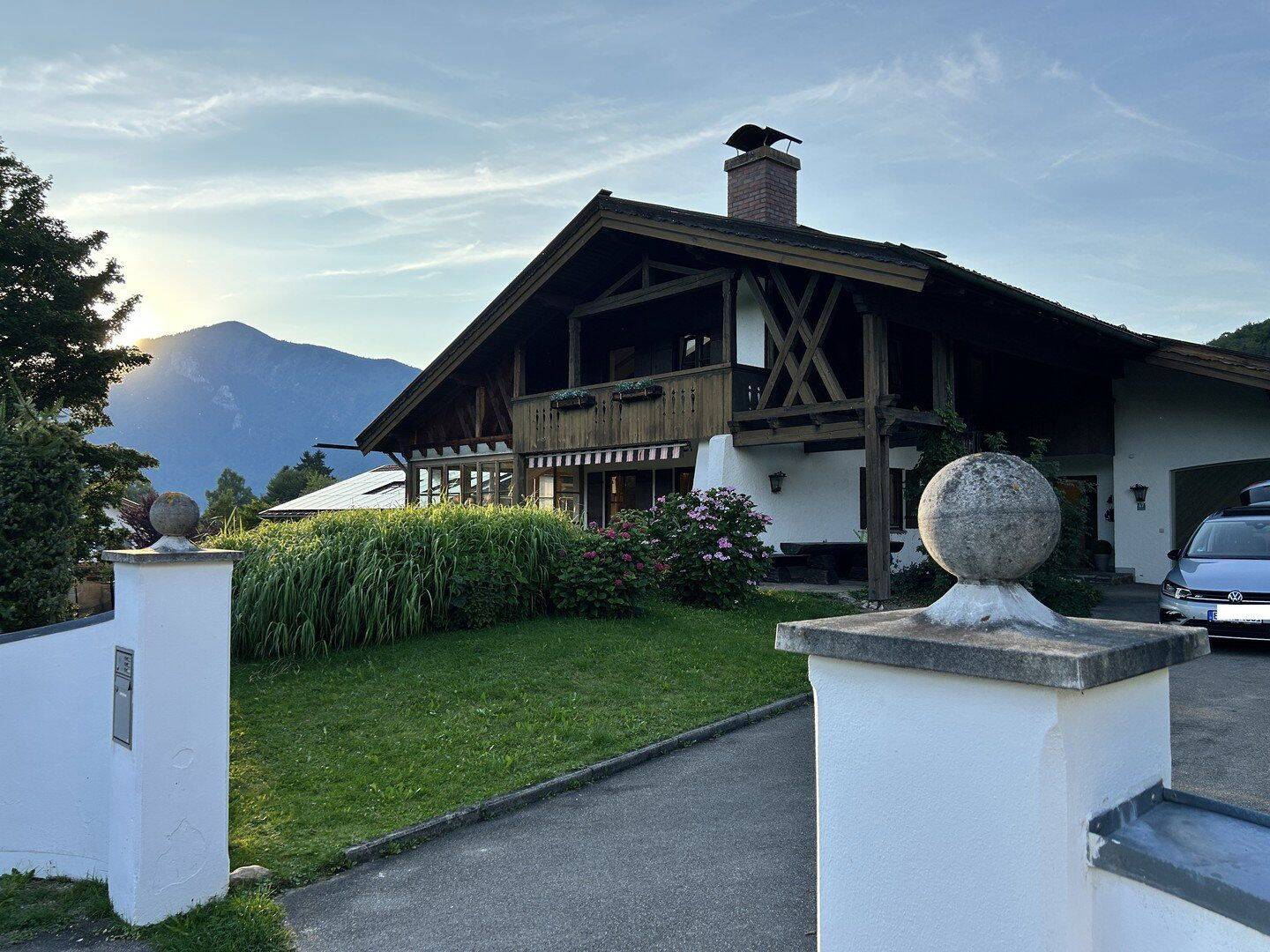 PROVISIONSFREI: 1/8 KG-Anteil an Alpin-Haus mit Ferienwohnung – 44 Nächte Eigennutzung pro Jahr!, 83246 Unterwössen