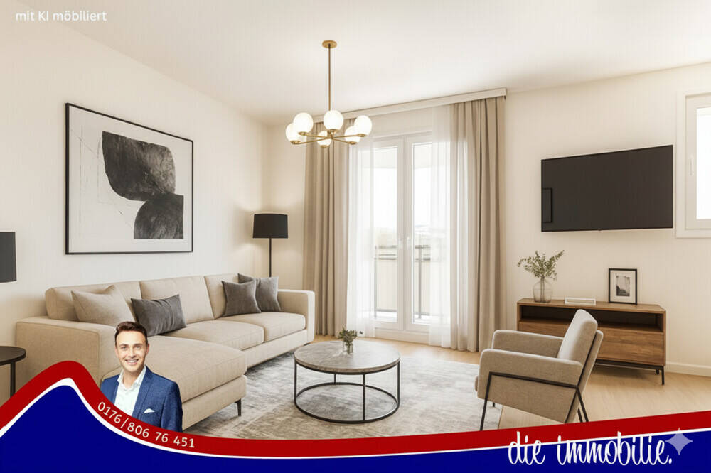 *** Vermietete 4-Zimmer-Wohnung mit Balkon & Stellplatz in Magdeburg/Herrenkrug ***, 39114 Magdeburg