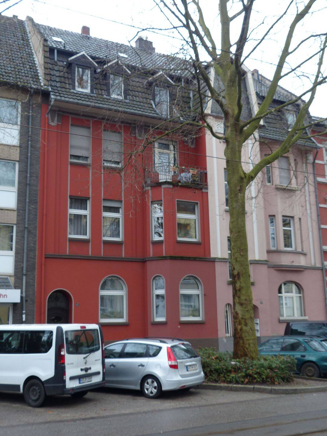 Vollständig renovierte 2-Zimmer-Wohnung in Krefeld, 47799 Krefeld (Bockum Cracau Stadtmitte)
