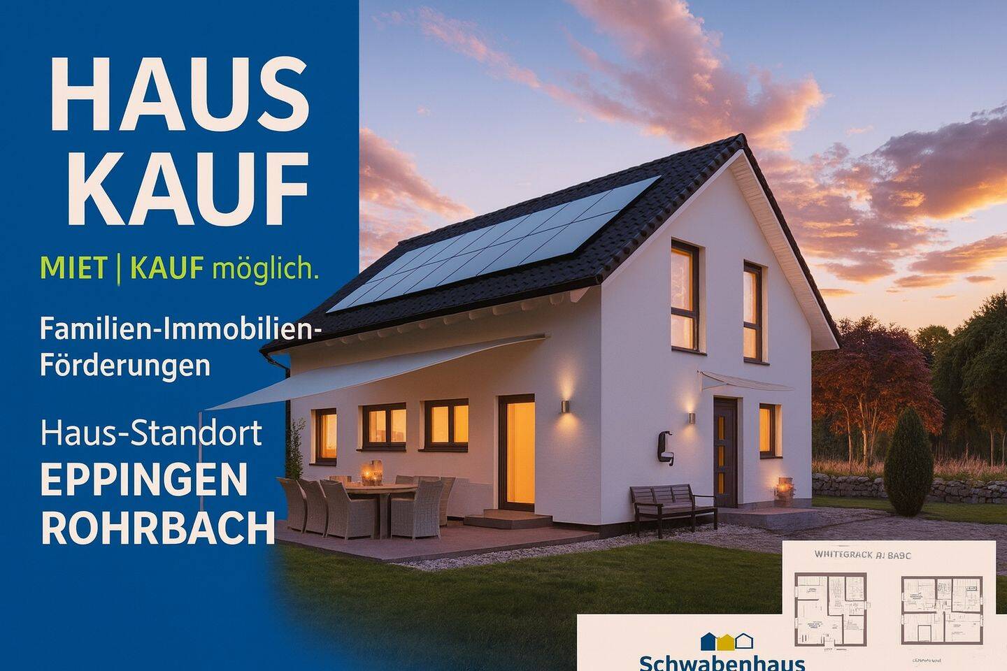 Innovative Bautechnik – Zukunftssicher wohnen in Eppingen-Rohrbach., 75031 Eppingen