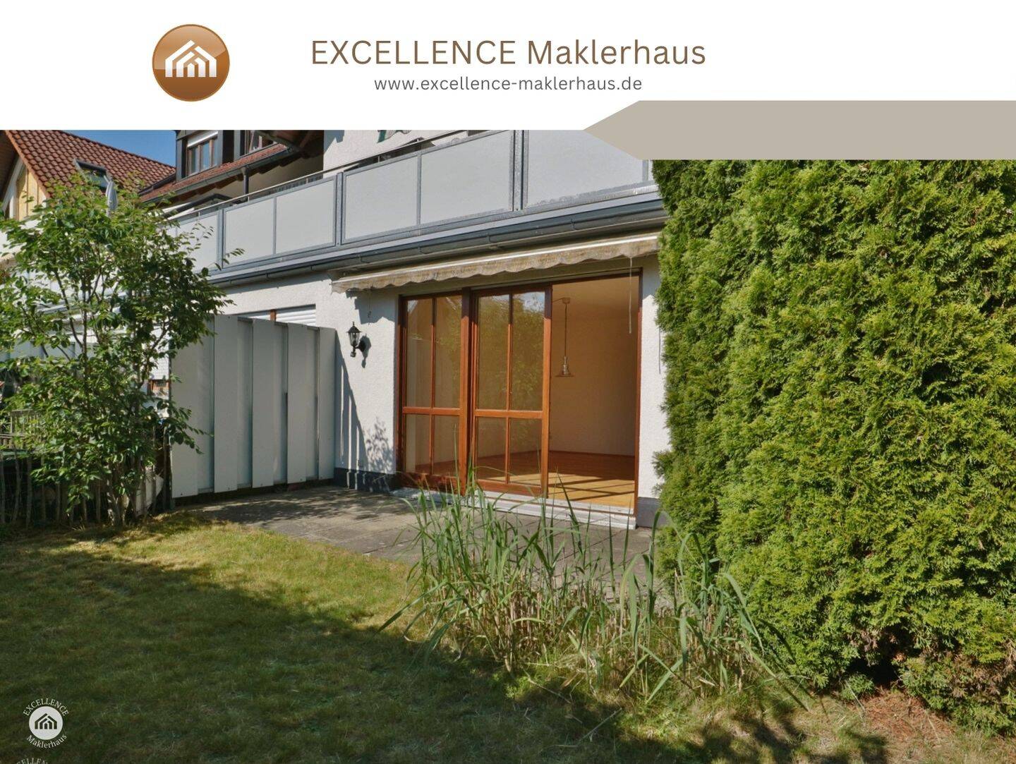 Wohnen mit Hauscharakter – großzügige 3-Zimmer-Erdgeschosswohnung mit eigenem Eingang!, 87730 Bad Grönenbach