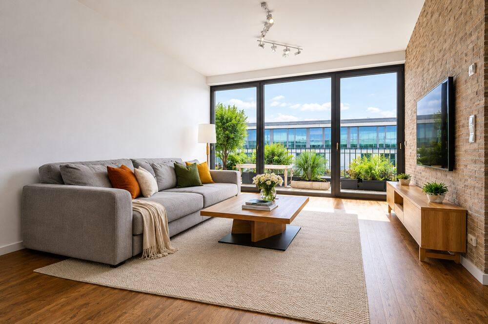 Bezugsfrei: 2-Zimmer-Penthouse mit Balkon im Samariterviertel, 10247 Berlin (Friedrichshain-Kreuzberg Friedrichshain Prenzlauer Berg)