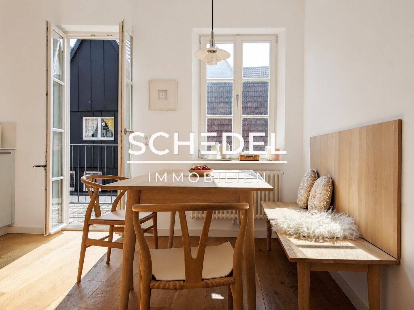Historischer Charme, moderner Komfort – helle 2-Zimmer-Wohnung im kernsanierten Altbau, 96317 Kronach