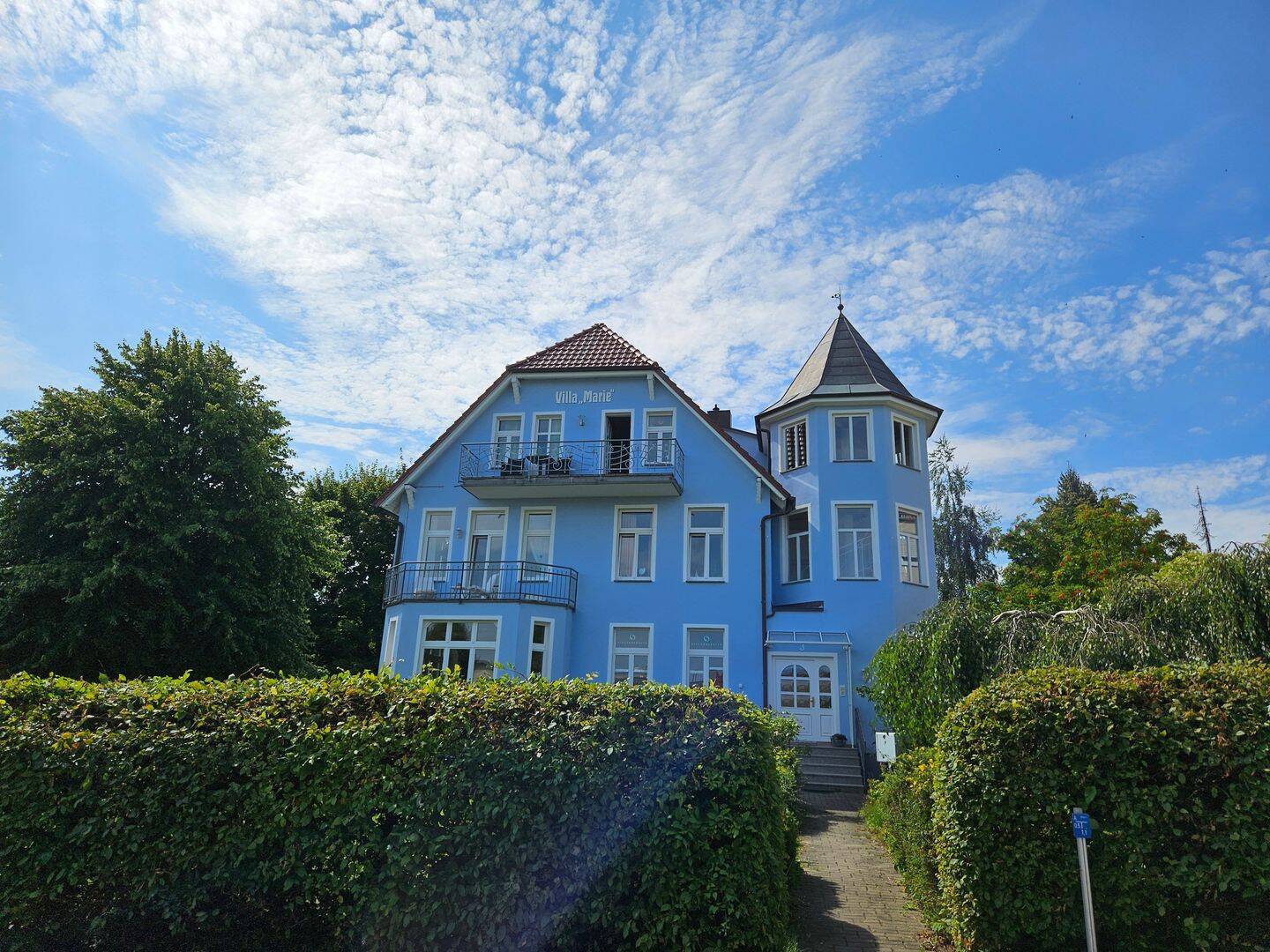 3 Zimmer-Wohnung in historischer Villa, 18225 Kühlungsborn