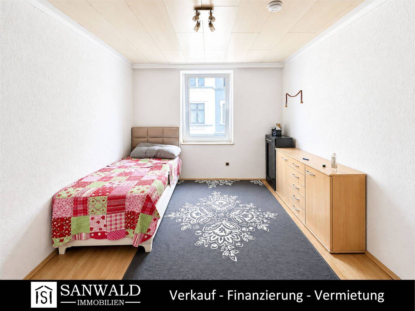 Möblierte 2,5-Zimmer-Wohnung in ruhiger Lage, 45886 Gelsenkirchen (Ückendorf)