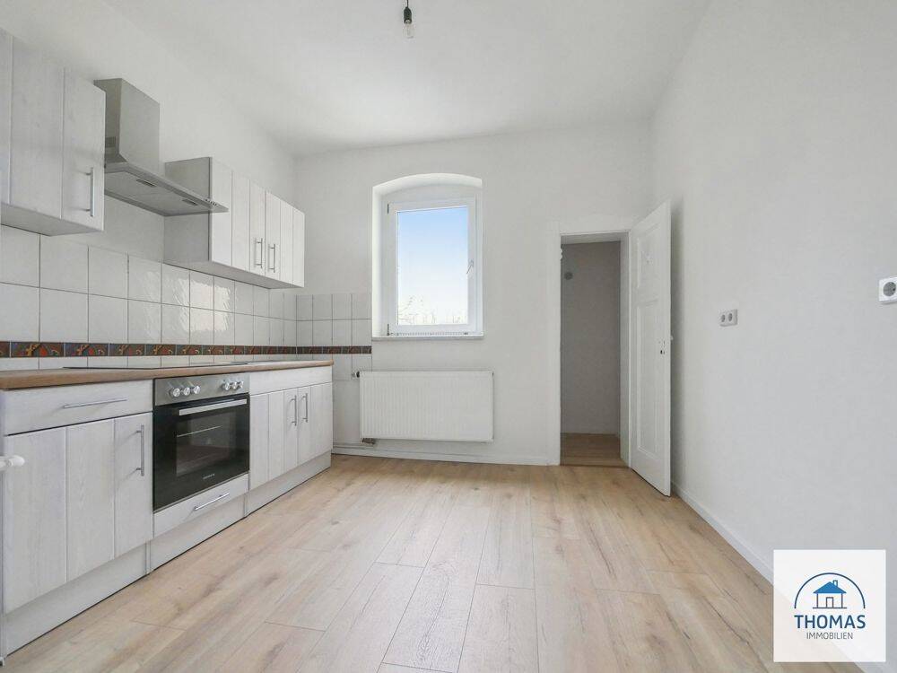 ++Charmante – Zentrumsnahe 4-Raum-Wohnung mit Einbauküche++, 6132 Halle (Saale) (Ammendorf-Beesen Planena Radewell-Osendorf Silberhöhe)