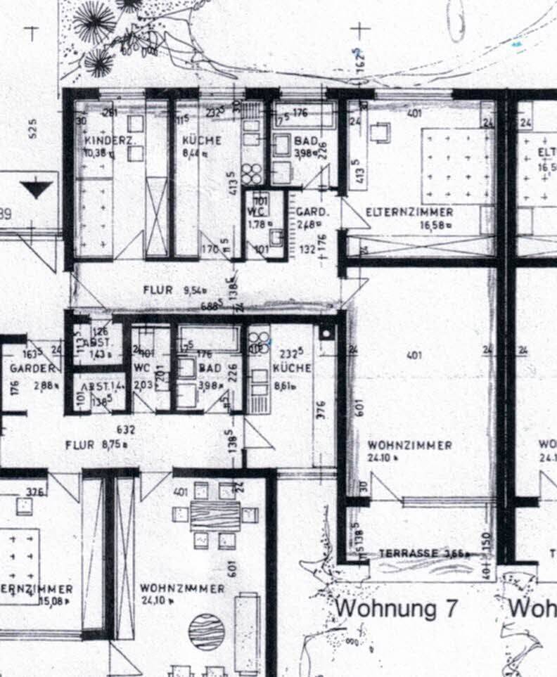 Sonnige begehrte 3 Zimmerwohnung in Biberach -Mittelberg, 88400 Biberach an der Riß