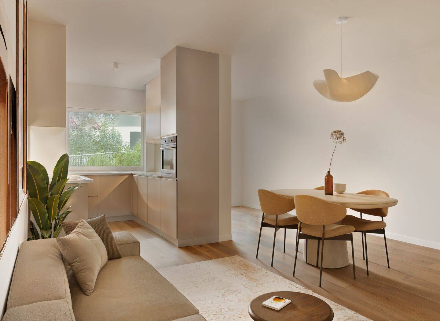 Kompakte 2-Zimmer-Wohnung – clever geschnitten, maximal genutzt, 76593 Gernsbach