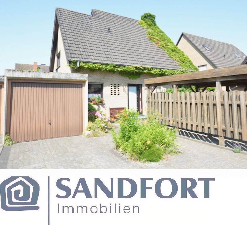 ***Charmantes Einfamilienhaus mit viel Potenzial in ruhiger Wohnlage von Steinfurt-Borghorst***, 48565 Steinfurt
