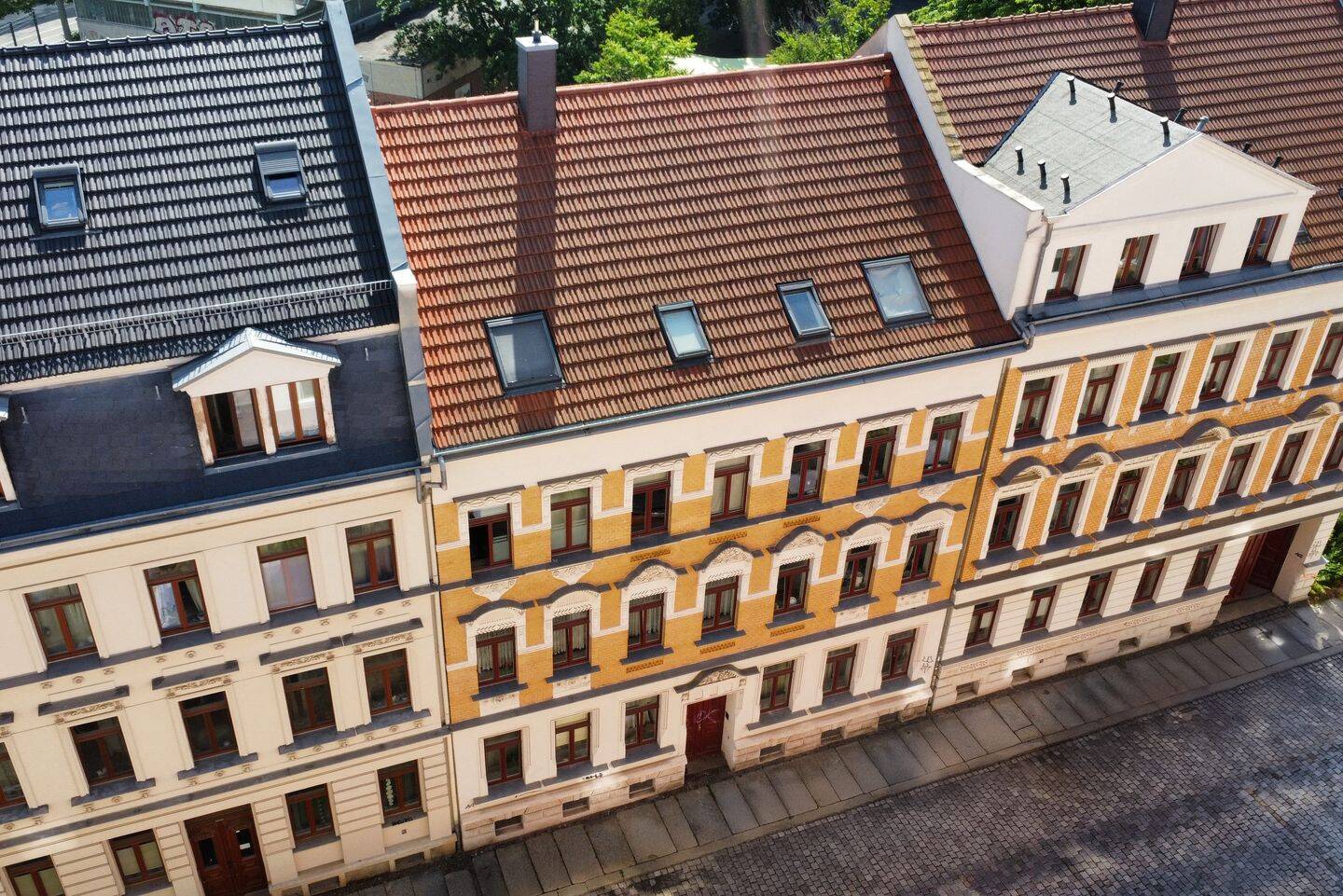 ZWISCHEN STADTLEBEN UND PARKIDYLLE | 2024 modernisierte 2-Raum-Wohnung mit Südbalkon, 4315 Leipzig (Neustadt-Neuschönefeld Sellerhausen-Stünz Volkmarsdorf)