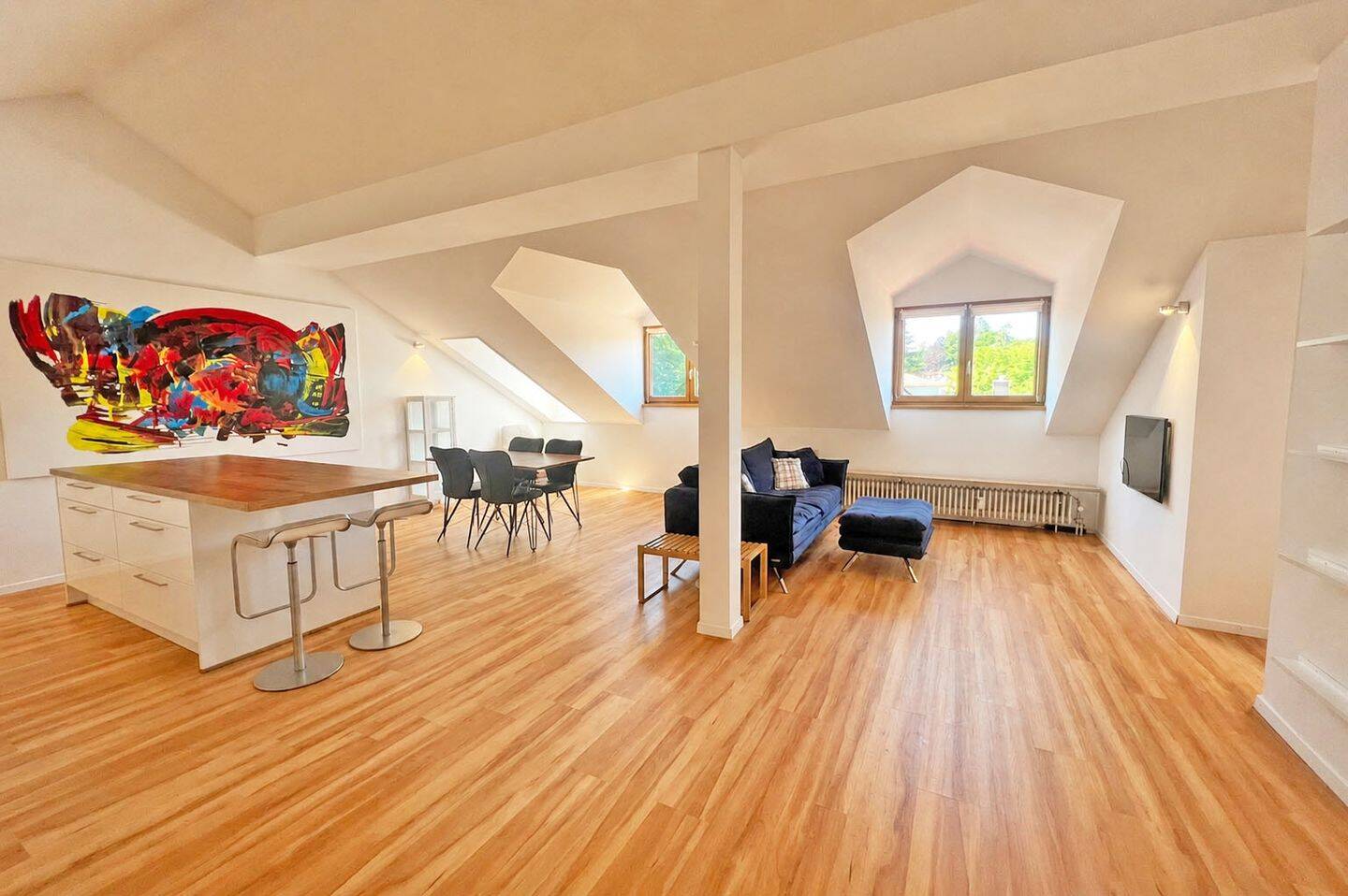 AIGNER – Großzügiges 1,5-Zimmer-Loft in ruhiger Lage von Riederau / Dießen, 86911 Dießen am Ammersee