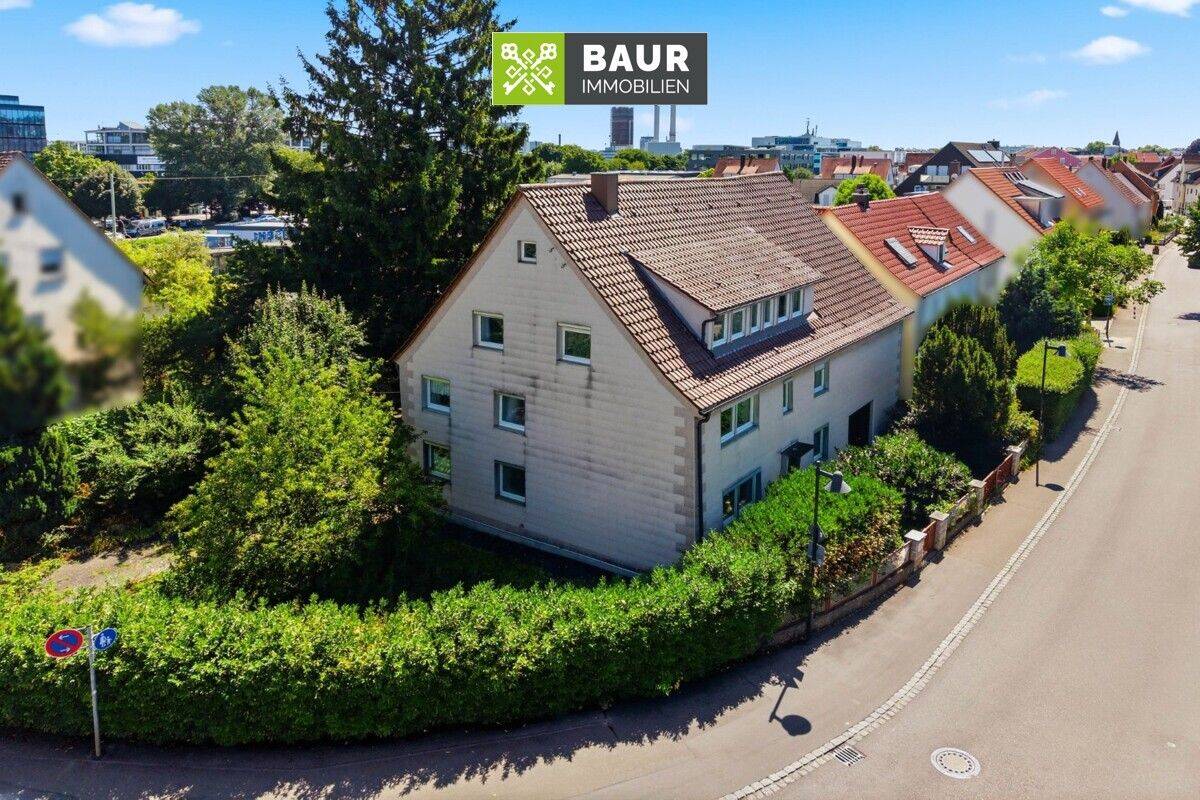 360° | Entwicklungspotenzial pur: Zweifamilienhaus auf großzügigem Grundstück in Söflingen, 89081 Ulm