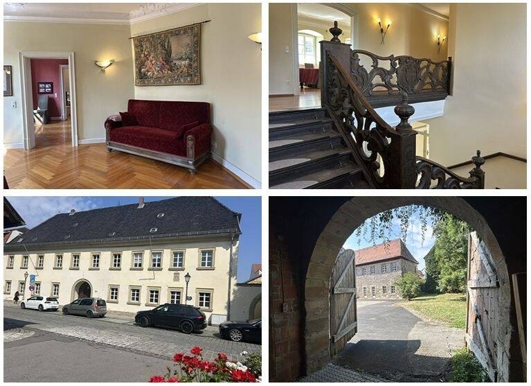 „Alte Amtskellerei“ Bad Königshofen – ein Anwesen für außergewöhnliche Wohn- und Nutzungskonzepte., 97631 Bad Königshofen i. Grabfeld