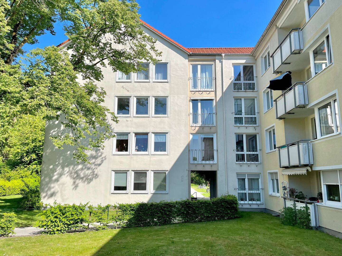 Vermietete 3-Zimmer-Eigentumswohnung in Oldenburg-Bürgerfelde – ohne Käuferprovision!, 26121 Oldenburg (Oldb) (Bürgerfelde Innenstadt Wechloy)