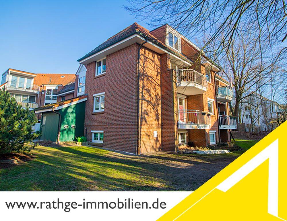 Geesthacht: Charmante Maisonette-Wohnung mit Balkon und Stellplatz! Frei ab 01.10.2026, 21502 Geesthacht