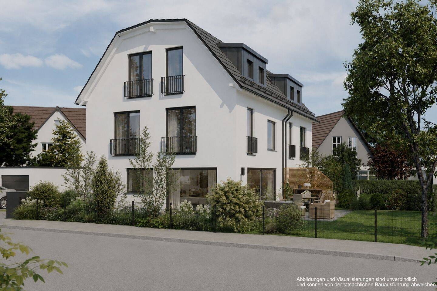 AIGNER – Mehr als ein Haus – ein Zuhause: Energieeffiziente Doppelhaushälfte mit Süd-/Westgarten, 81827 München (Ramersdorf-Perlach Trudering-Riem)