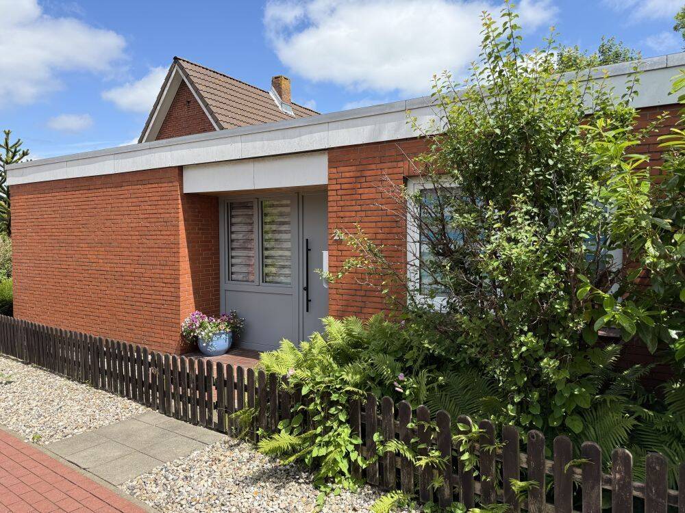 Ebenerdiger Bungalow mit 4 Zimmern – 98 m² Wohnfläche, 25779 Hennstedt