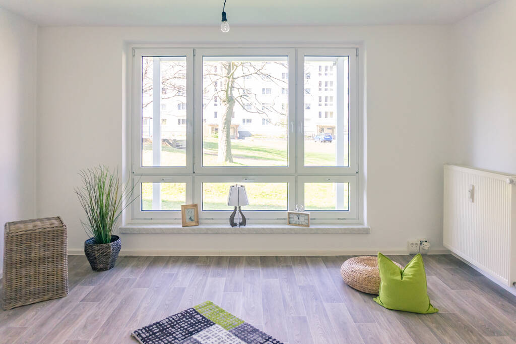 2-Raum-Wohnung mit Blick ins Grüne, 9119 Chemnitz (Helbersdorf Kapellenberg Kappel Zentrum)