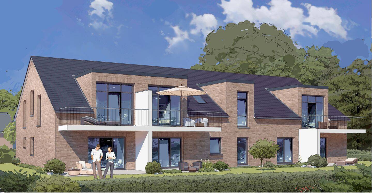 Schöne 3 Zimmer Neubau-Eigentumswohnung im Erdgeschoss, 28844 Weyhe