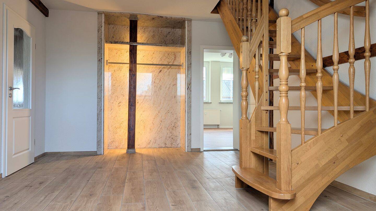 Dachgeschosswohnung, 4849 Bad Düben