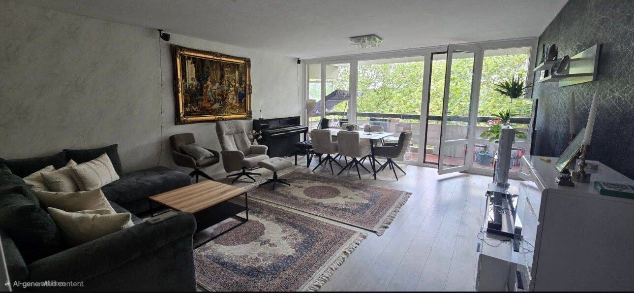 Möblierte 2-Zimmer-Wohnung (3-Zimmer-Wohnung) in Köln-Weiden – befristet für 3 Monate, 50858 Köln (Lindenthal Junkersdorf Weiden)