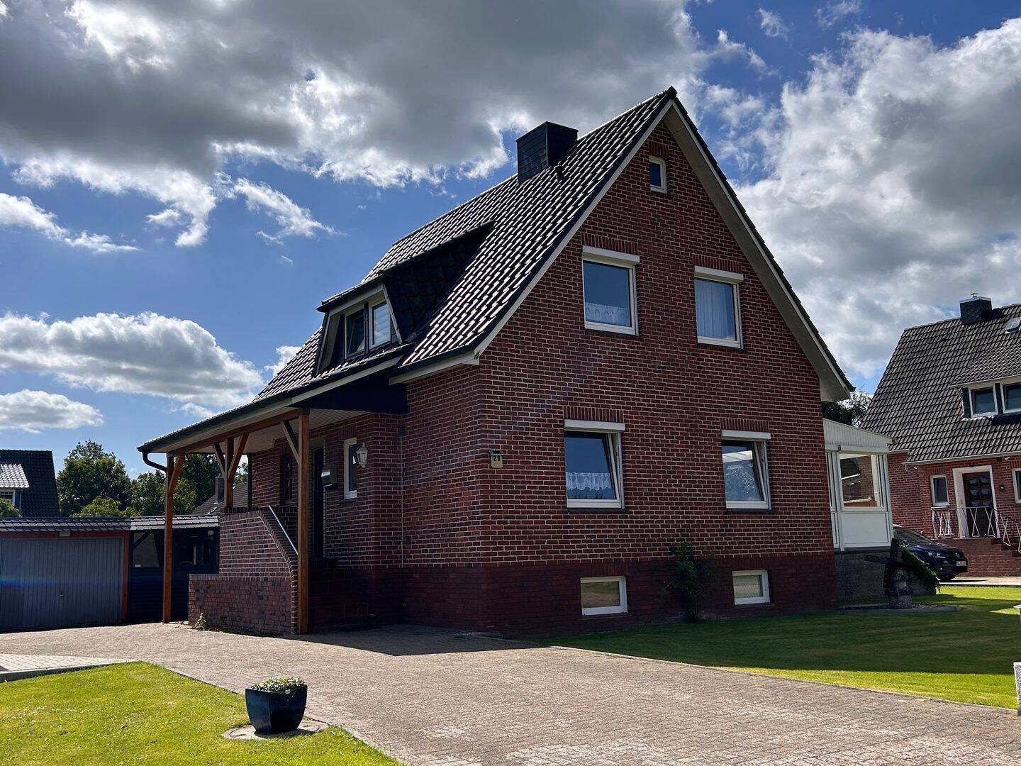 Einfamilienhauses in Drochtersen/ OT Dornbusch zu vermietenäpä, 21706 Drochtersen
