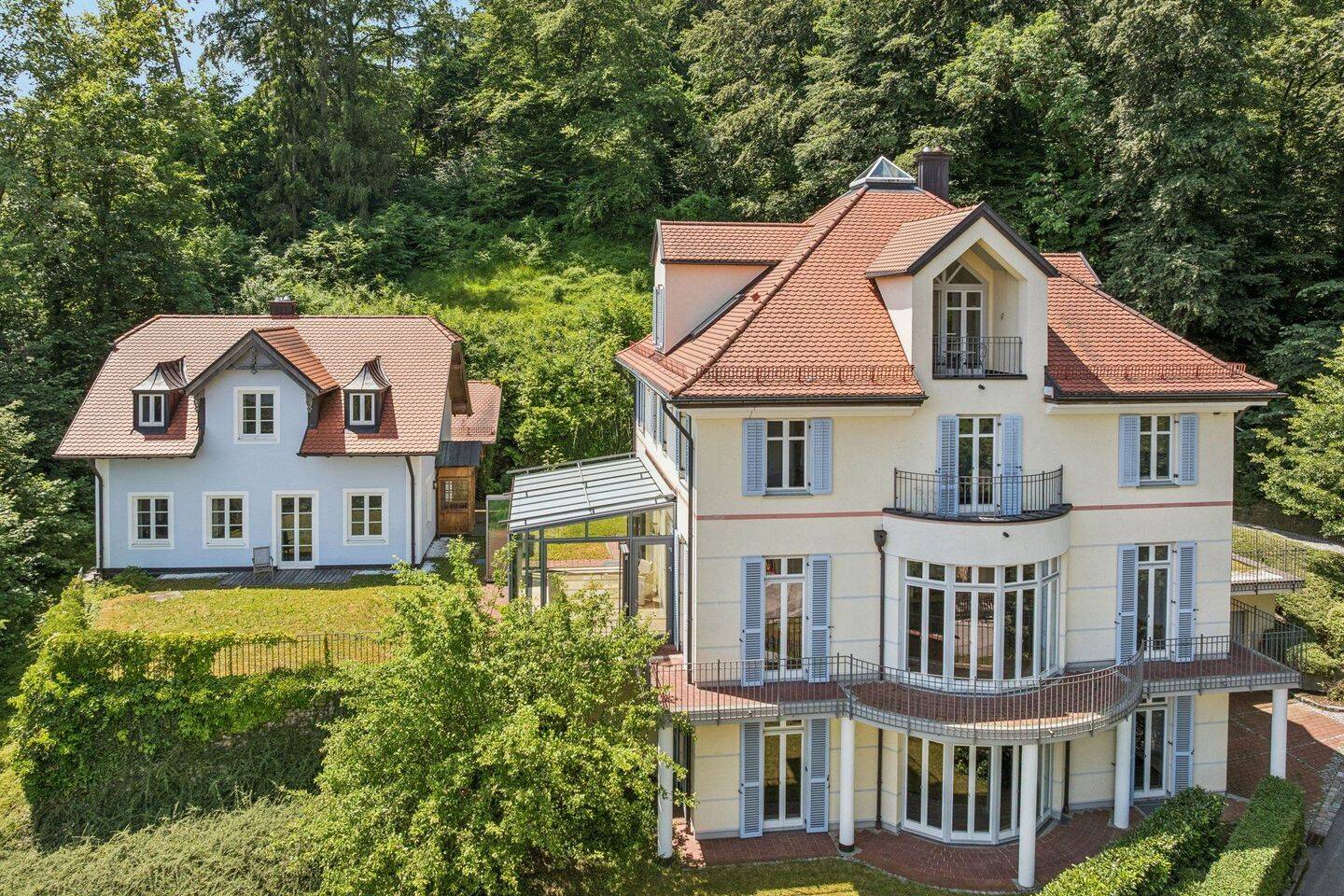 Zwei Häuser, ein Anwesen – viel Platz für Familie, Hobby und Arbeiten, 82515 Wolfratshausen