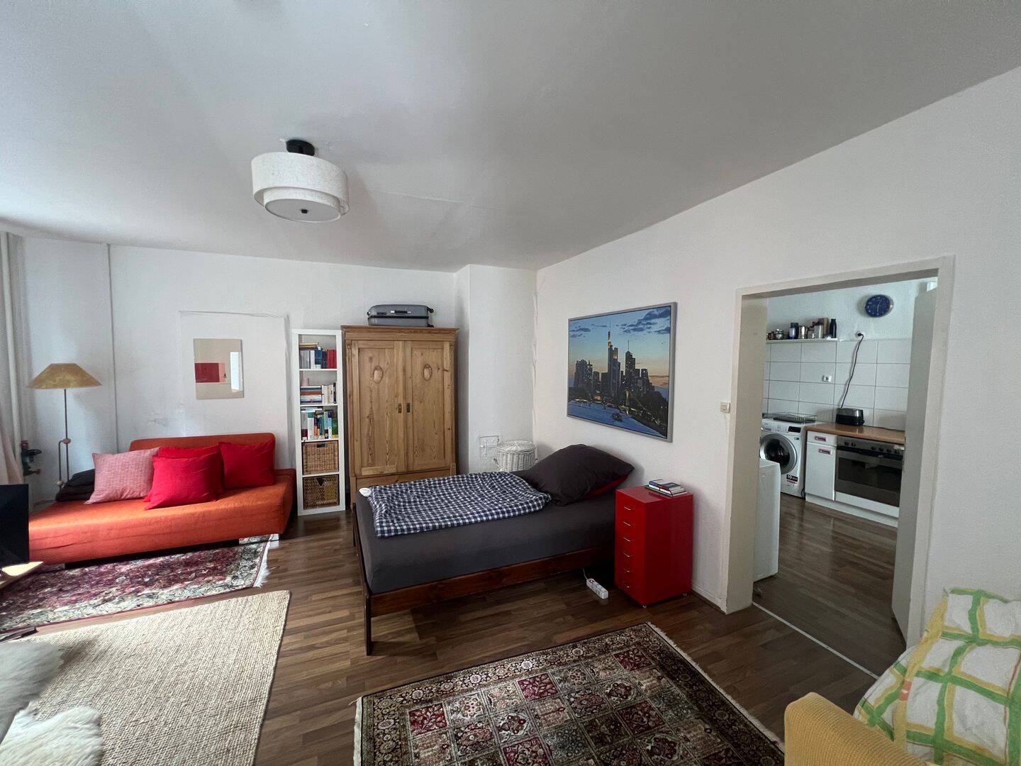Möblierte Wohnung zur Untermiete (Marburg) (01.09.2026 – 31.08.2027), 35037 Marburg