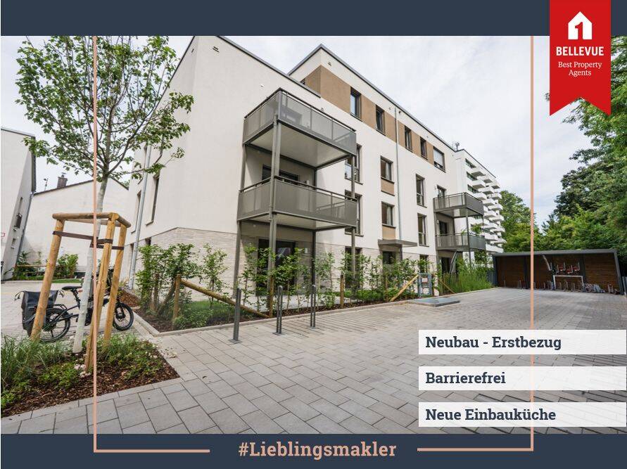 Köln-Nippes || Erstbezug ||  2-Zimmer-Wohnung ||  Effizienz A+, 50733 Köln (Nippes Weidenpesch)