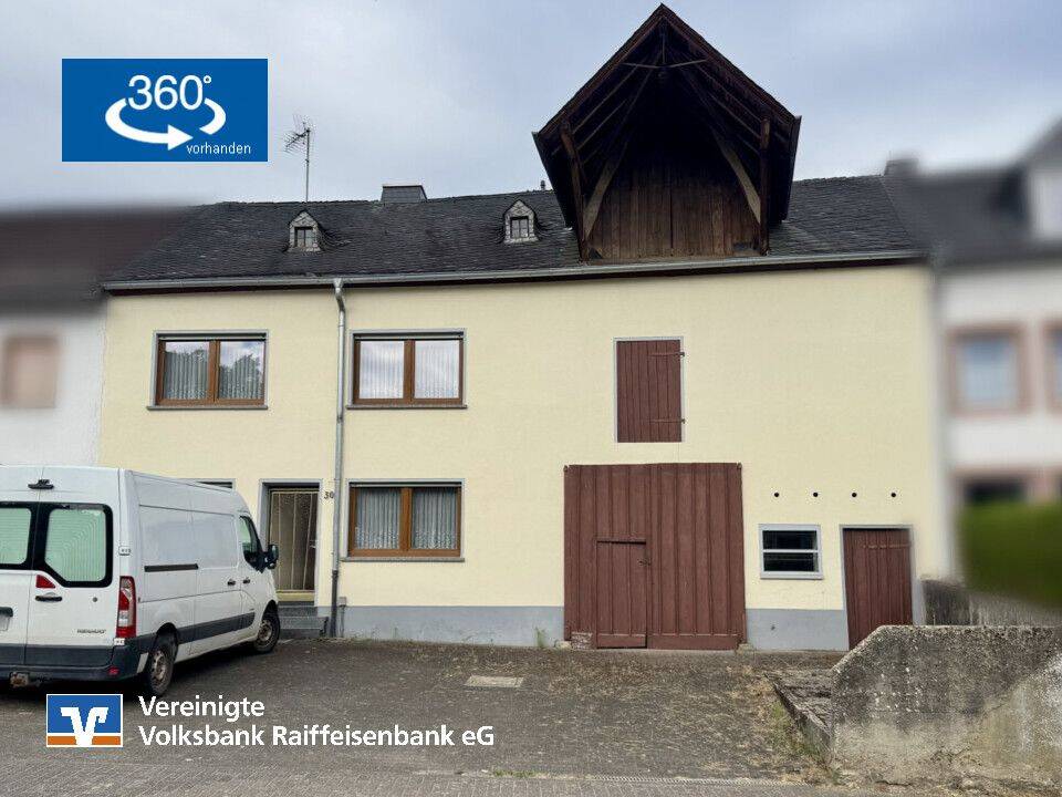 Interessantes Handwerkerobjekt mit Erweiterungspotential, 54518 Niersbach