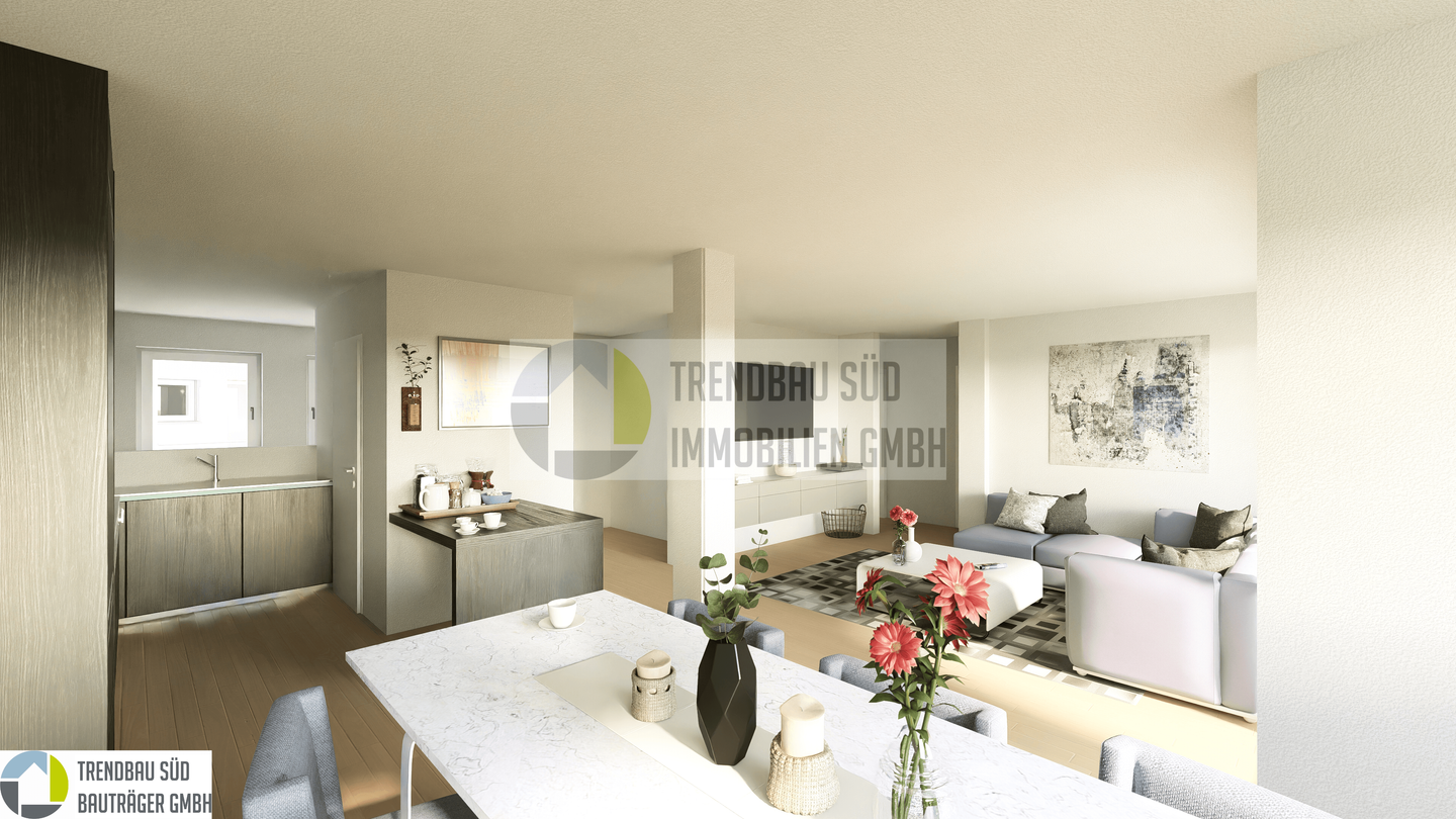 Erstbezug Wohnung Nr. 05 – altersgerechte 3,5 Zimmer Erdgeschosswohnung im Haus 2, 89155 Erbach