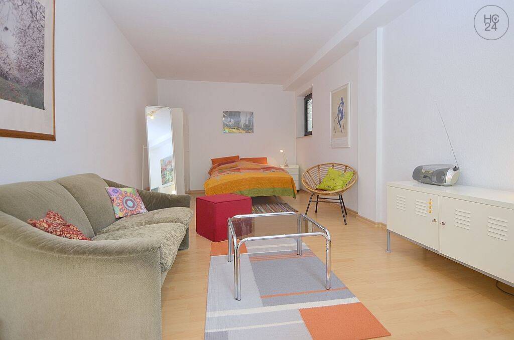 Gemütlich möbliertes 1-Zimmer Apartment mit Internet in Mainz-Finthen, 55126 Mainz (Finthen Layenhof)