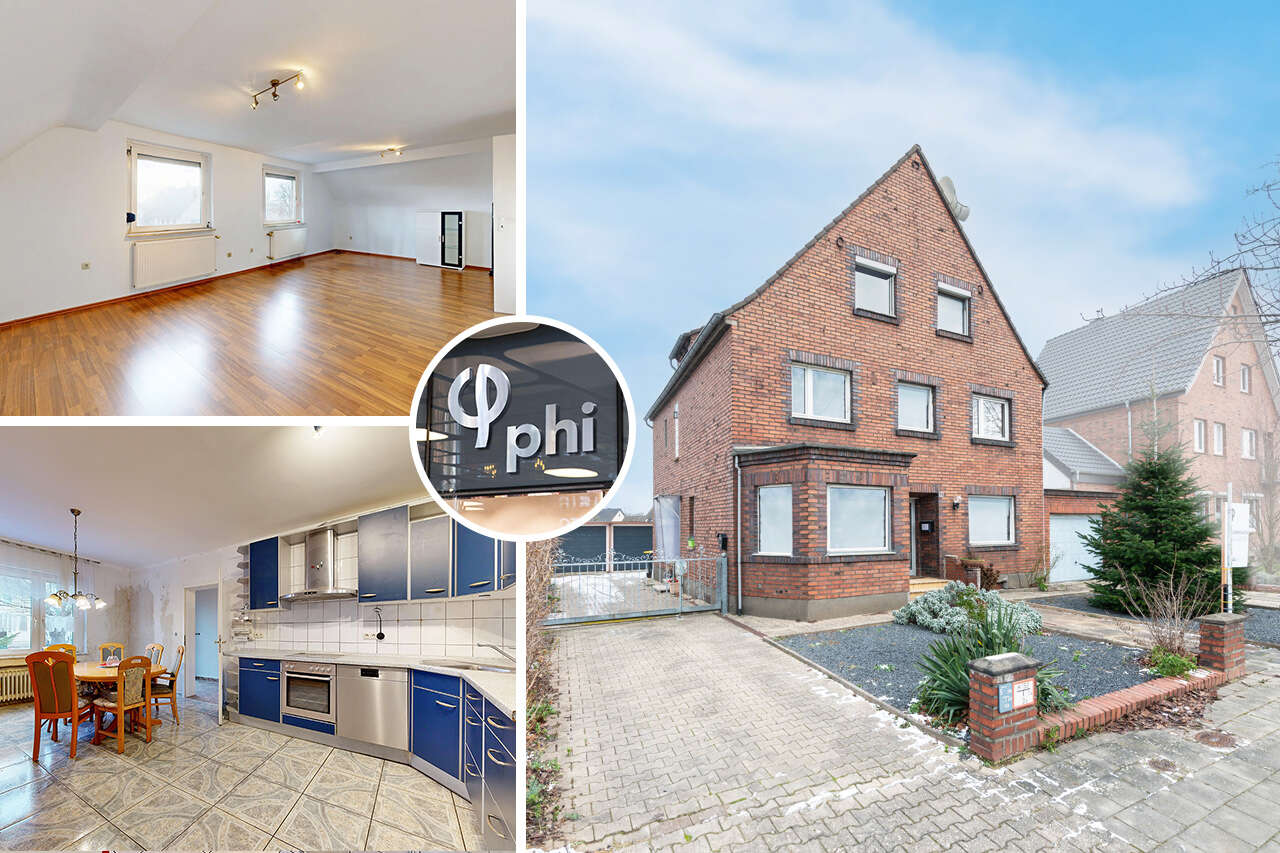 PHI AACHEN – Raum für Familie und Rendite: Flexibel nutzbares Haus in Nörvenich!, 52388 Nörvenich